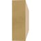 Ekena Millwork 2in. W x 6in. H x 16in. L Block Woodgrain TimberThane Rafter Tail, Primed Tan RFTUR02X06X16BLKRCPR - alternate 5